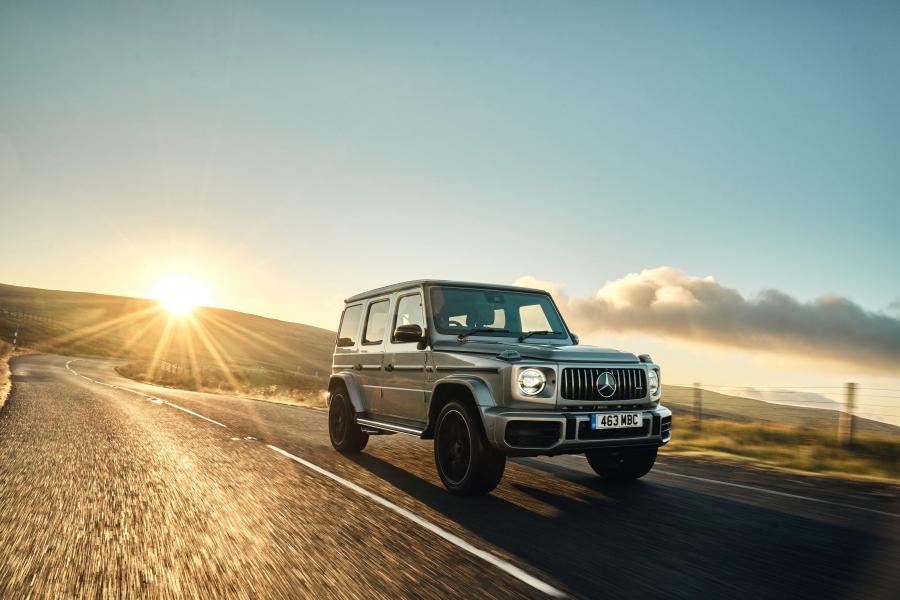  Mercedes-AMG G63 (W463) 2018 года  (UK) (фото 28 из 40)
